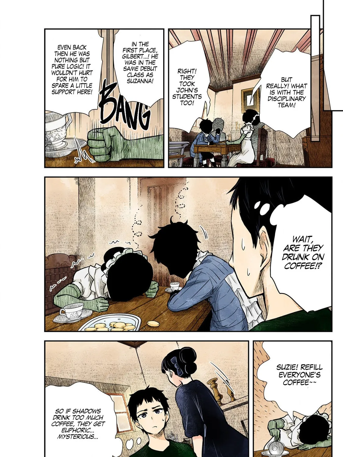 Shadows House (Colored) Chapter 125 page 12 - 