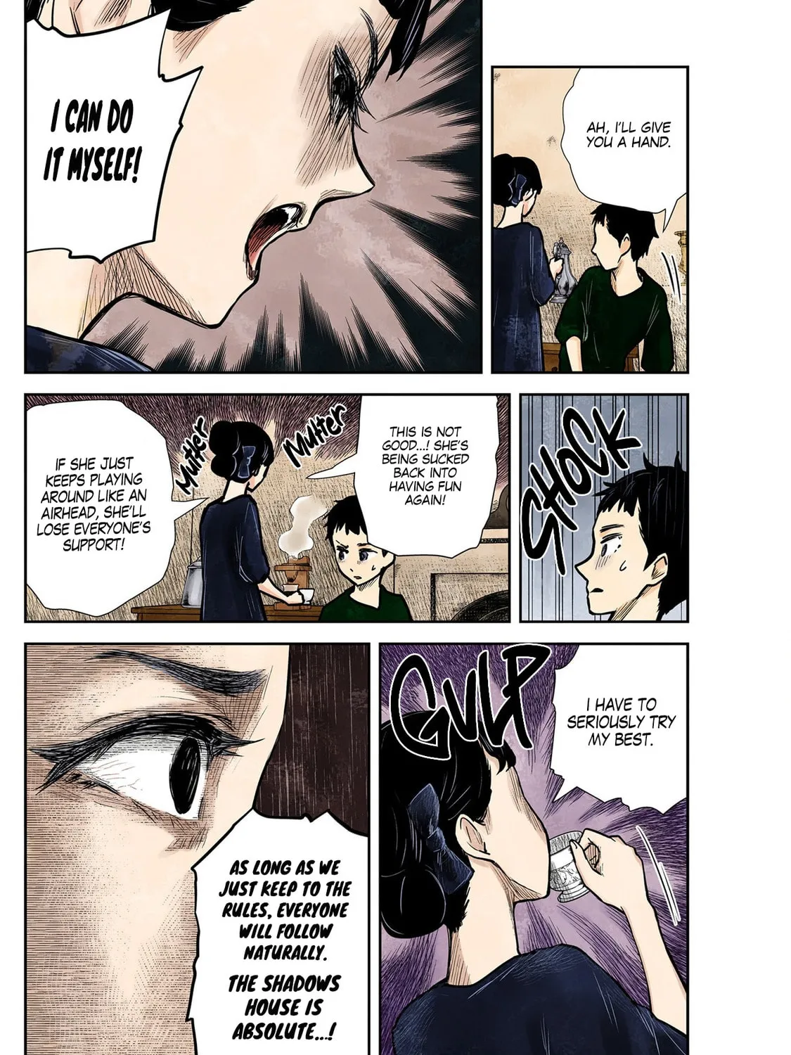 Shadows House (Colored) Chapter 125 page 14 - 