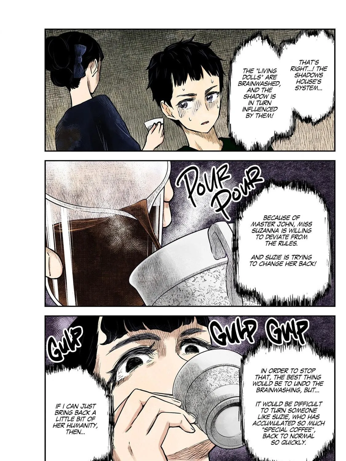Shadows House (Colored) Chapter 125 page 16 - 