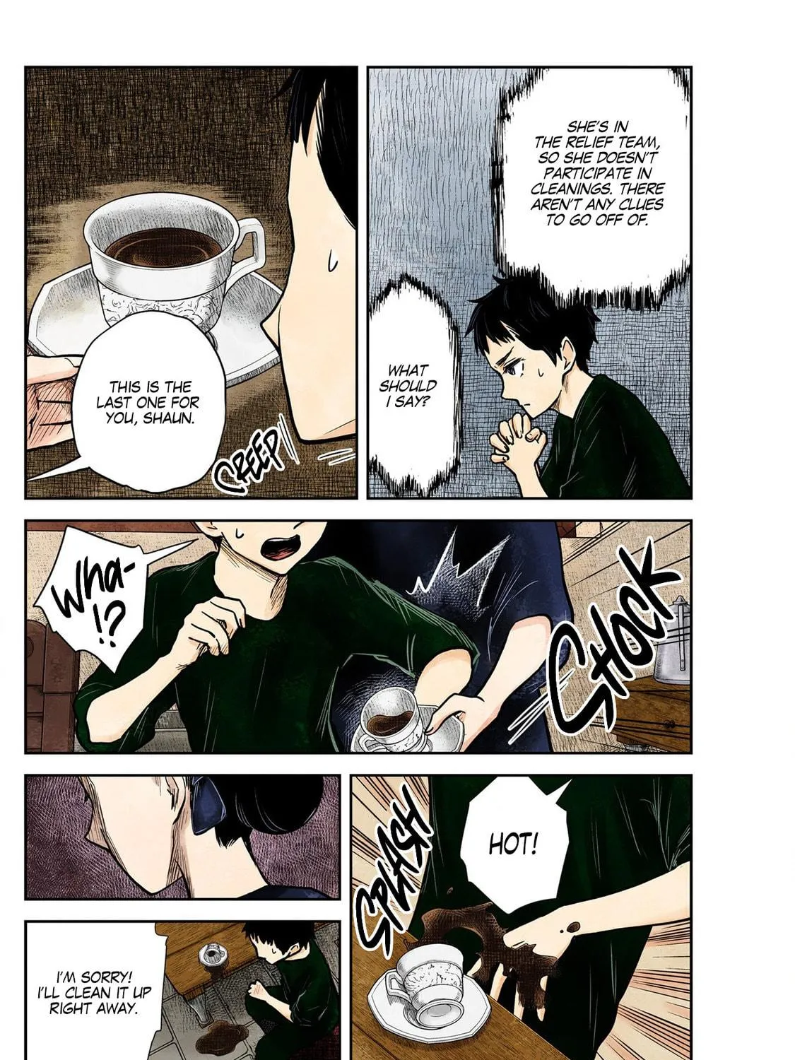 Shadows House (Colored) Chapter 125 page 18 - 