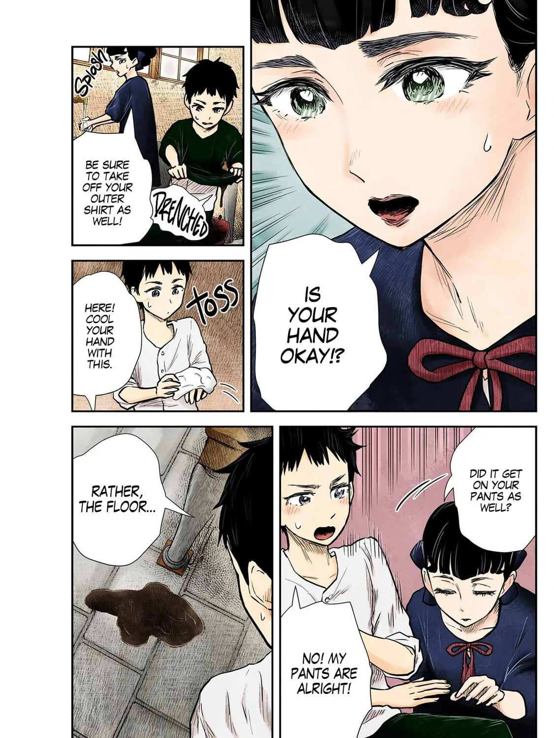 Shadows House (Colored) Chapter 125 page 20 - 