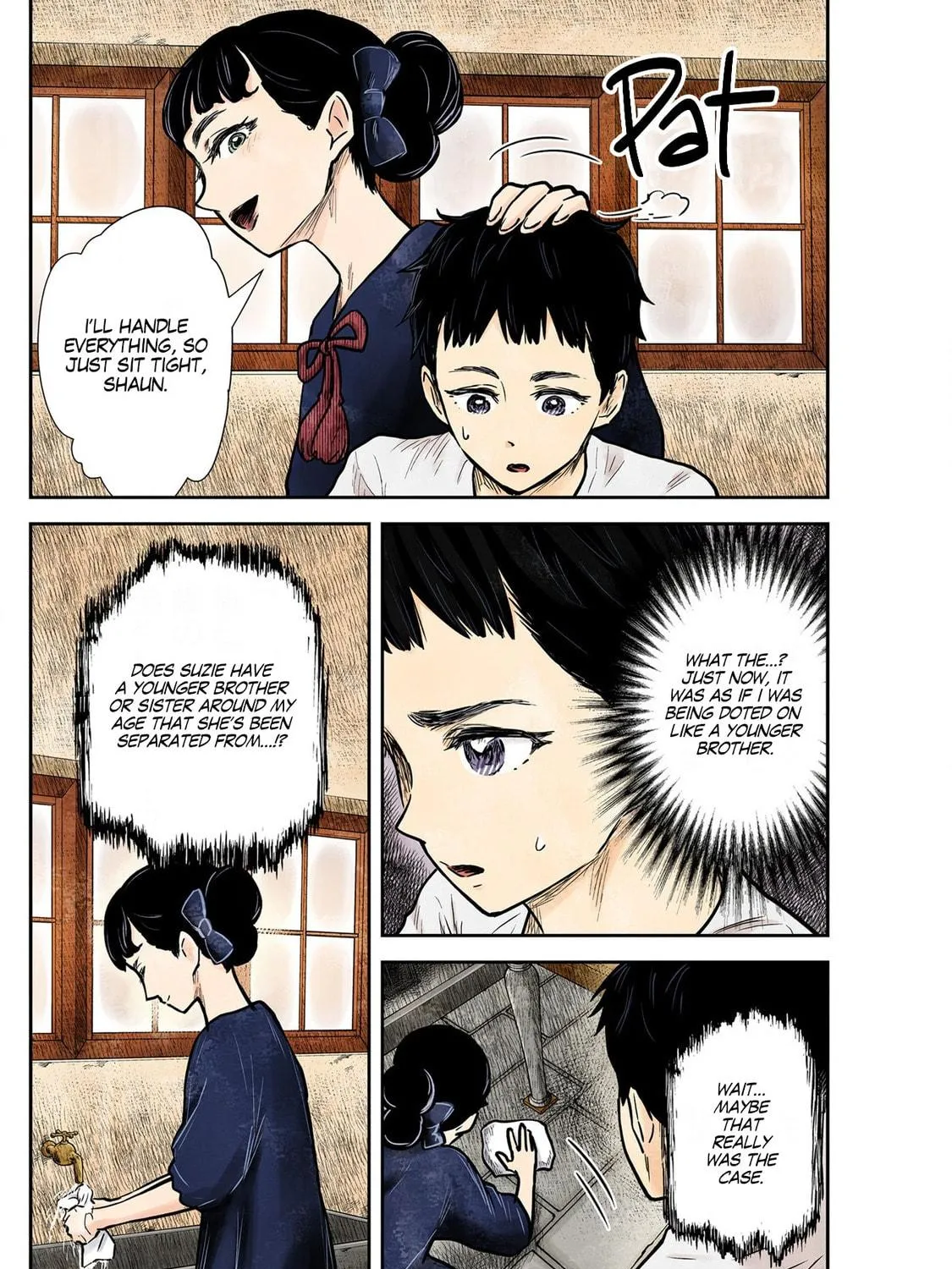 Shadows House (Colored) Chapter 125 page 22 - 