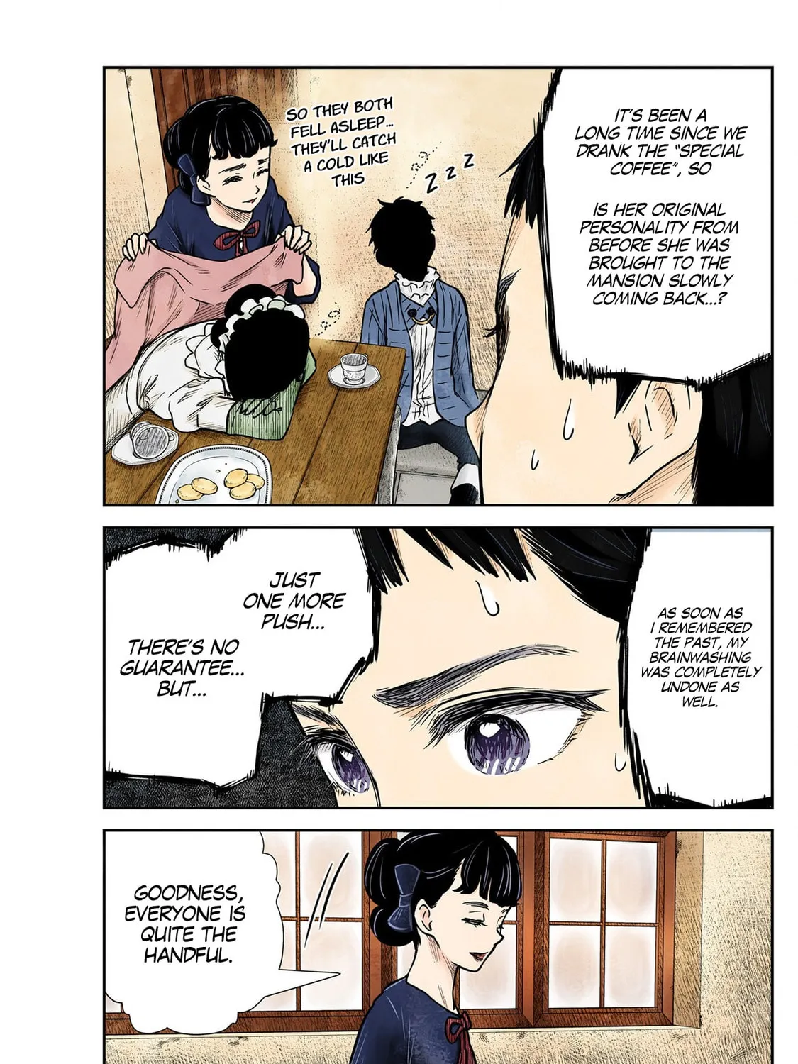 Shadows House (Colored) Chapter 125 page 24 - 