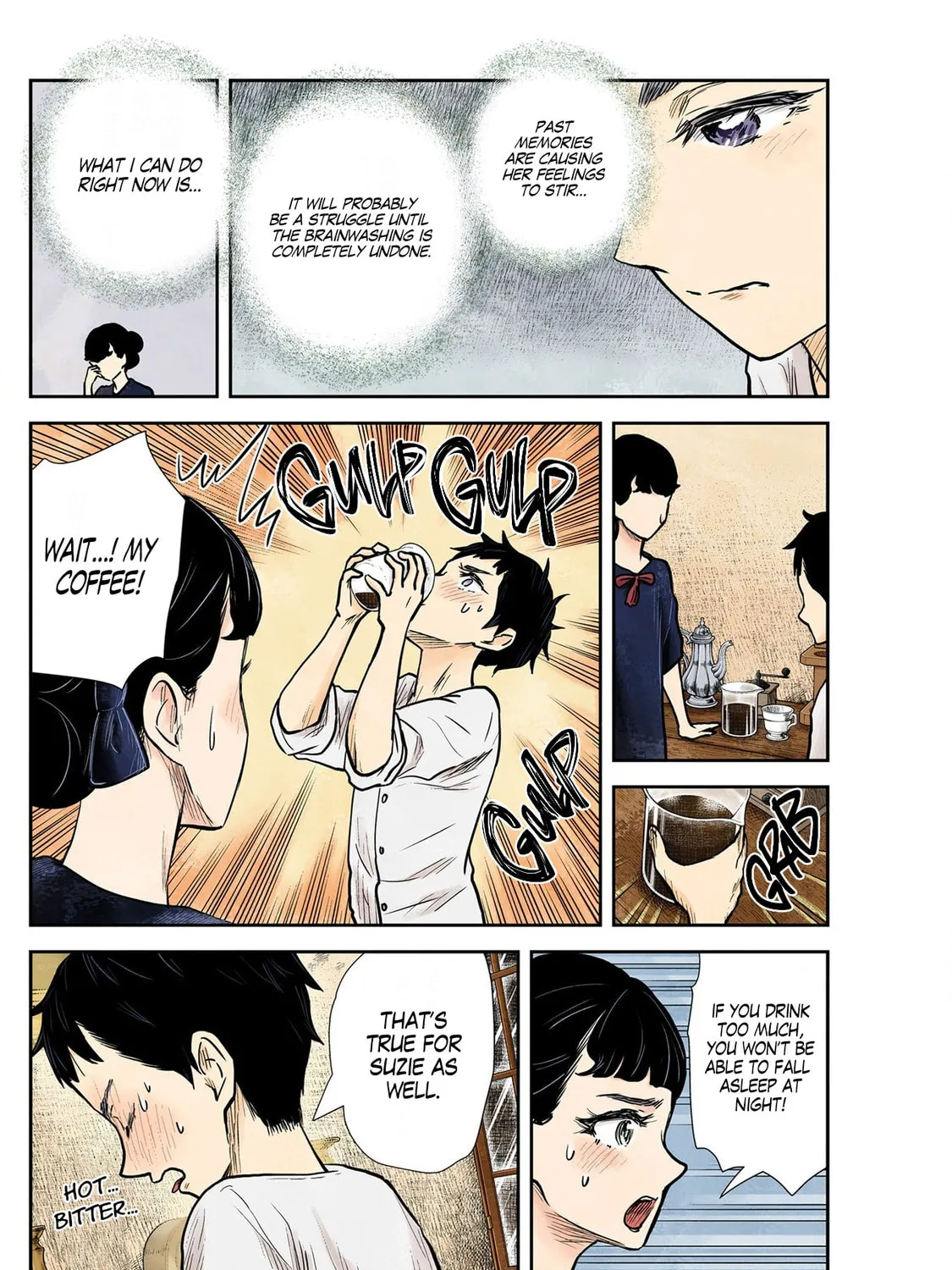 Shadows House (Colored) Chapter 125 page 30 - 