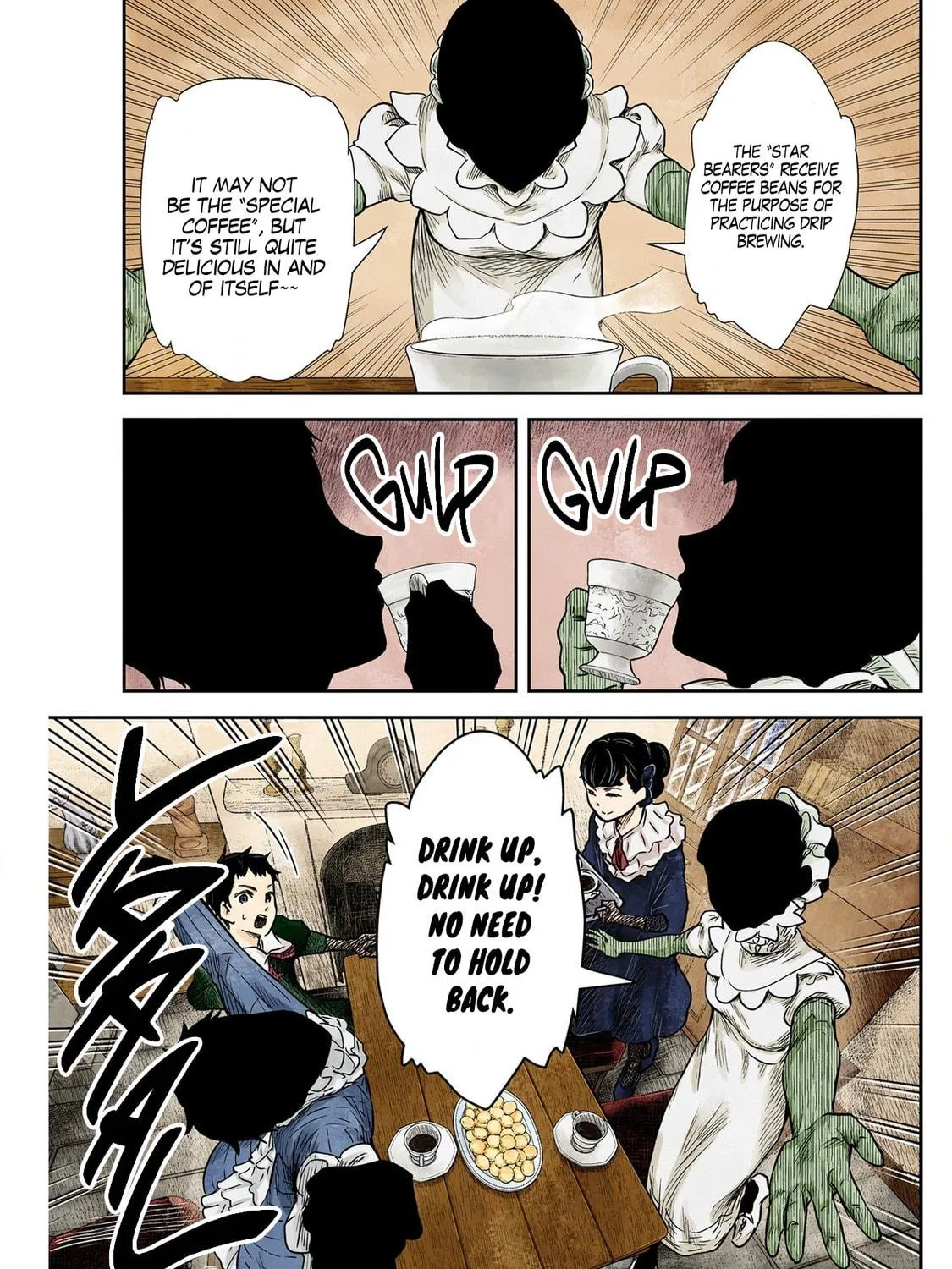 Shadows House (Colored) Chapter 125 page 4 - 