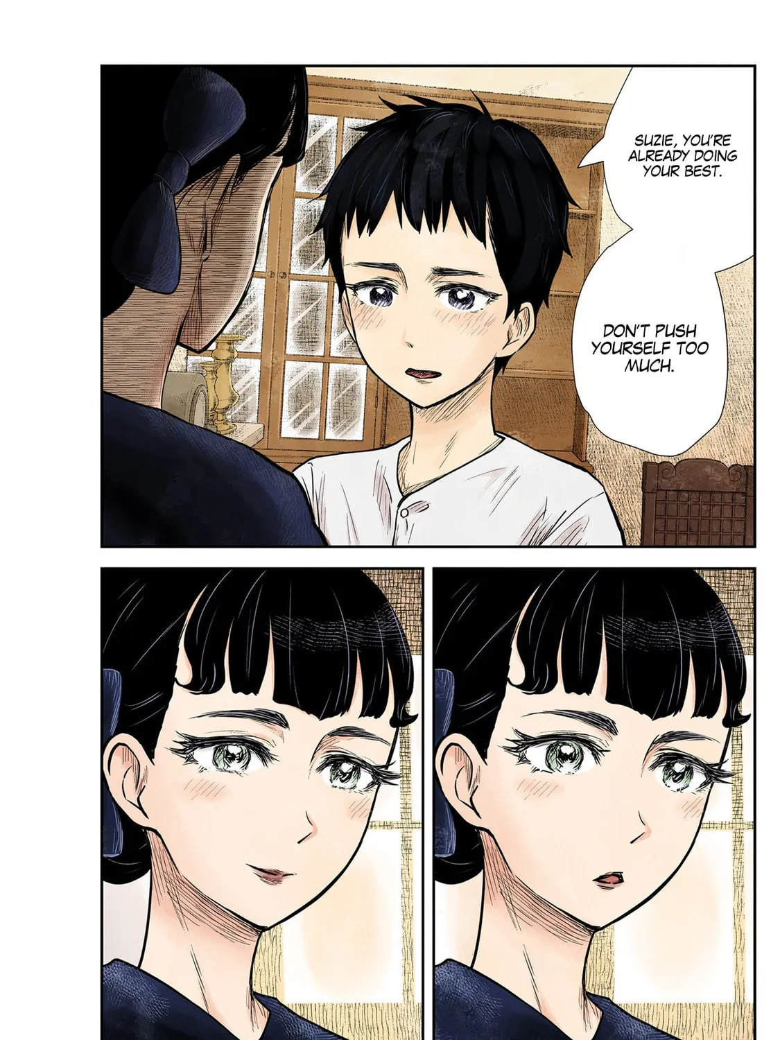 Shadows House (Colored) Chapter 125 page 32 - 