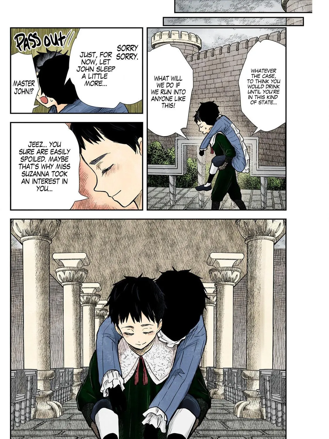 Shadows House (Colored) Chapter 125 page 34 - 