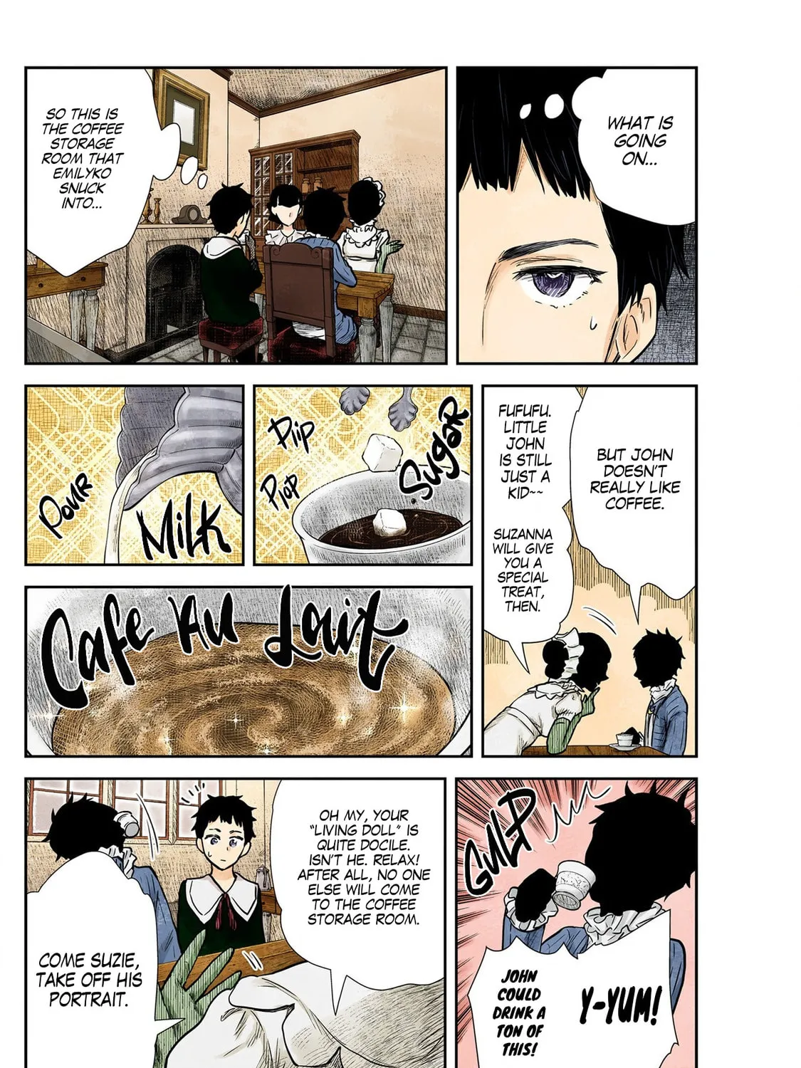Shadows House (Colored) Chapter 125 page 6 - 