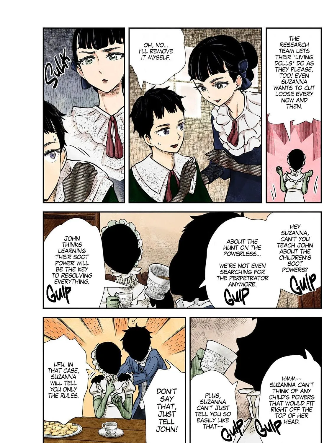 Shadows House (Colored) Chapter 125 page 8 - 