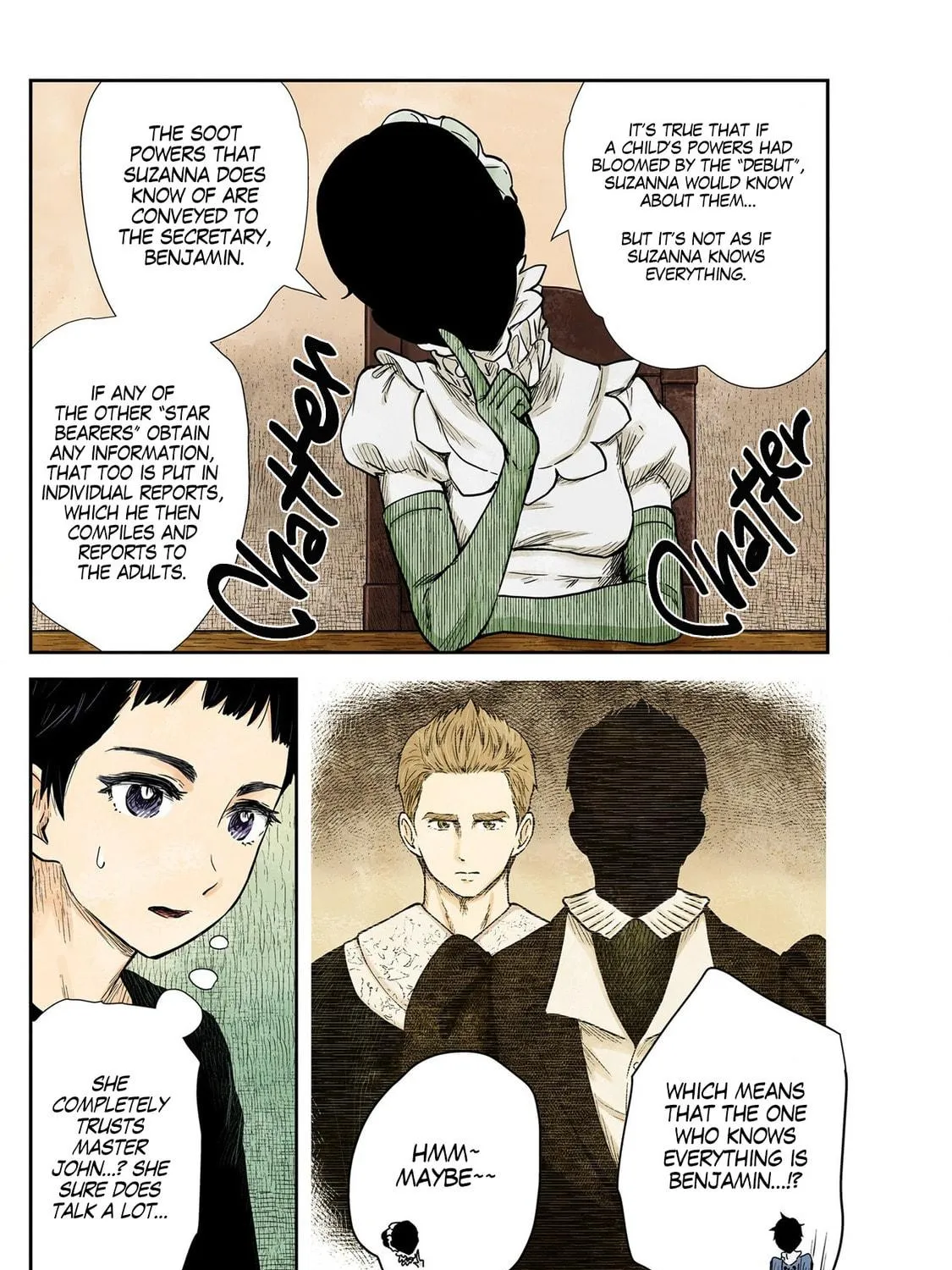 Shadows House (Colored) Chapter 125 page 10 - 