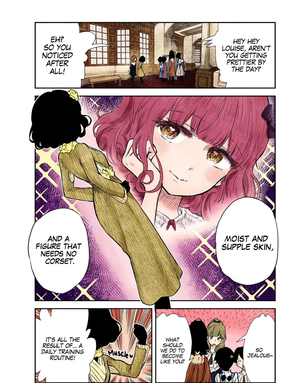 Shadows House (Colored) Chapter 126 page 2 - 