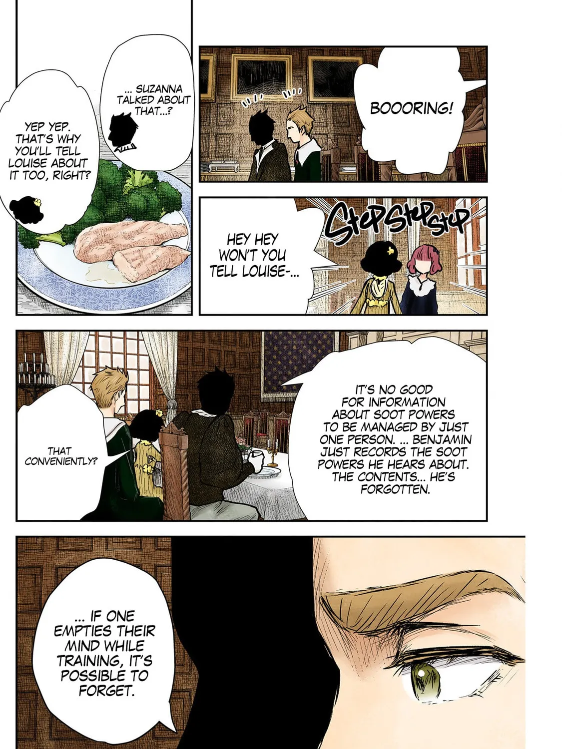 Shadows House (Colored) Chapter 126 page 12 - 