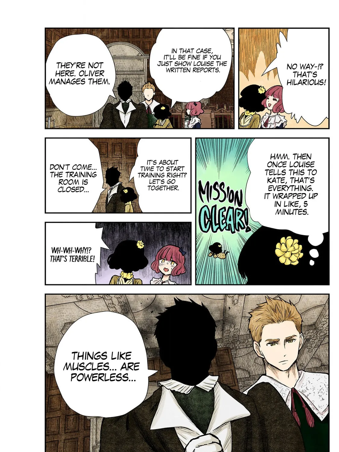 Shadows House (Colored) Chapter 126 page 14 - 