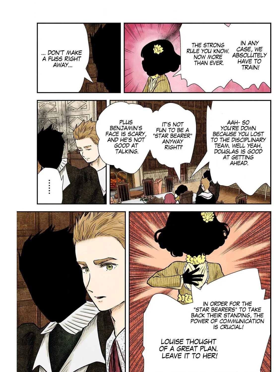 Shadows House (Colored) Chapter 126 page 18 - 