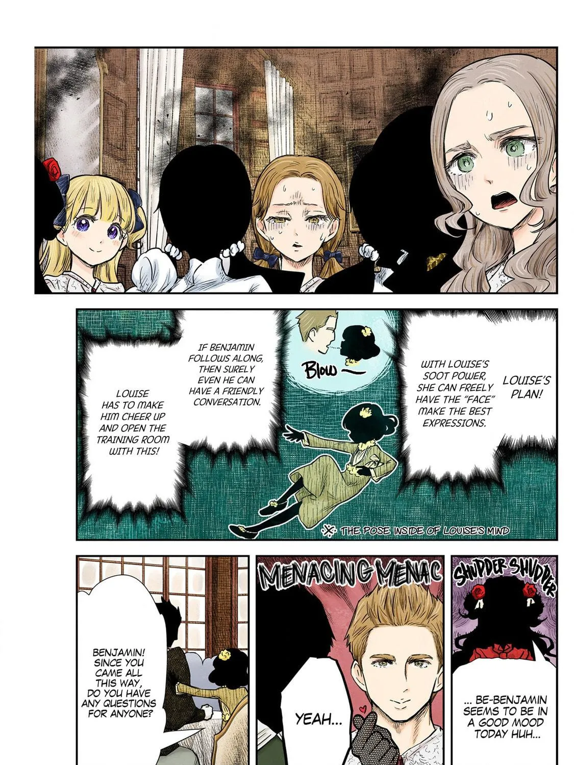 Shadows House (Colored) Chapter 126 page 22 - 