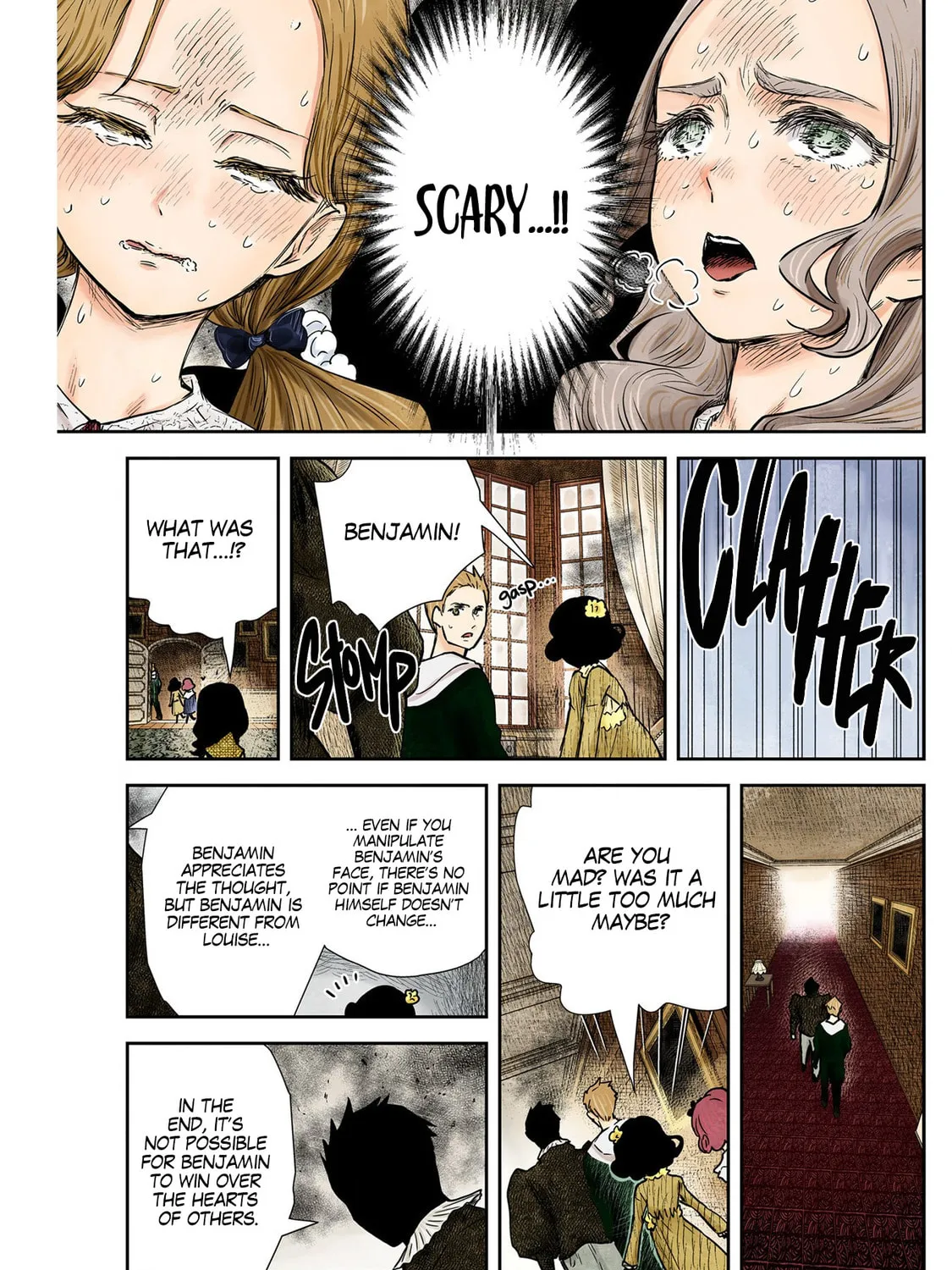 Shadows House (Colored) Chapter 126 page 26 - 