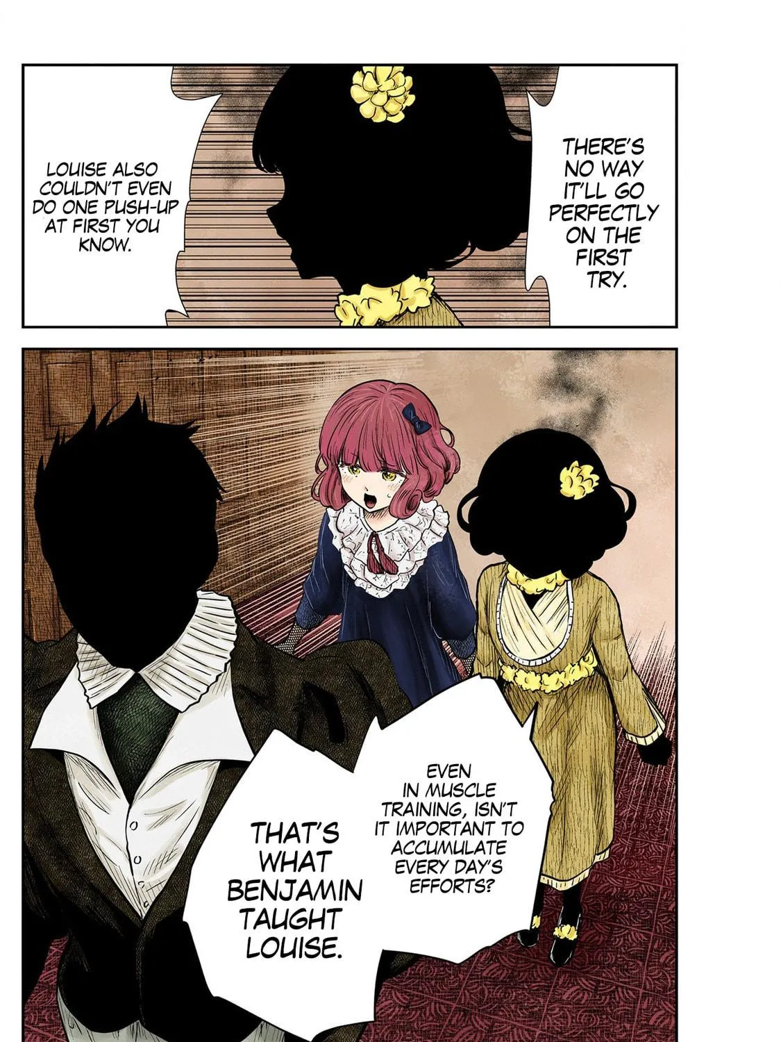 Shadows House (Colored) Chapter 126 page 28 - 