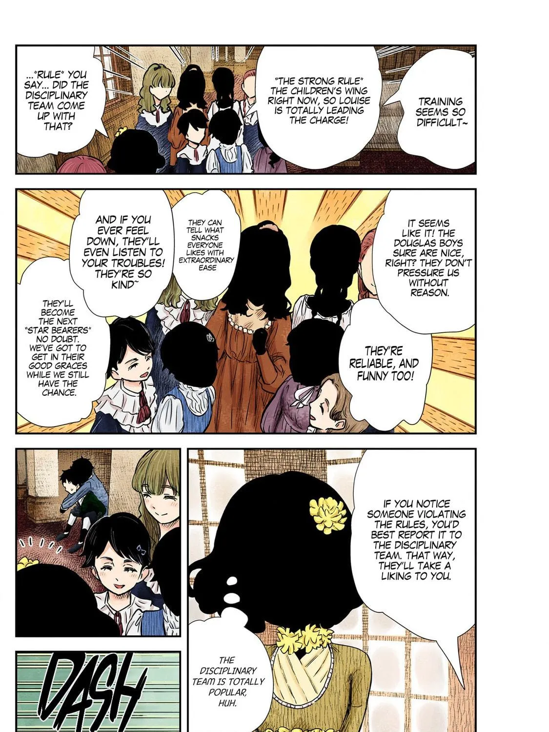 Shadows House (Colored) Chapter 126 page 4 - 