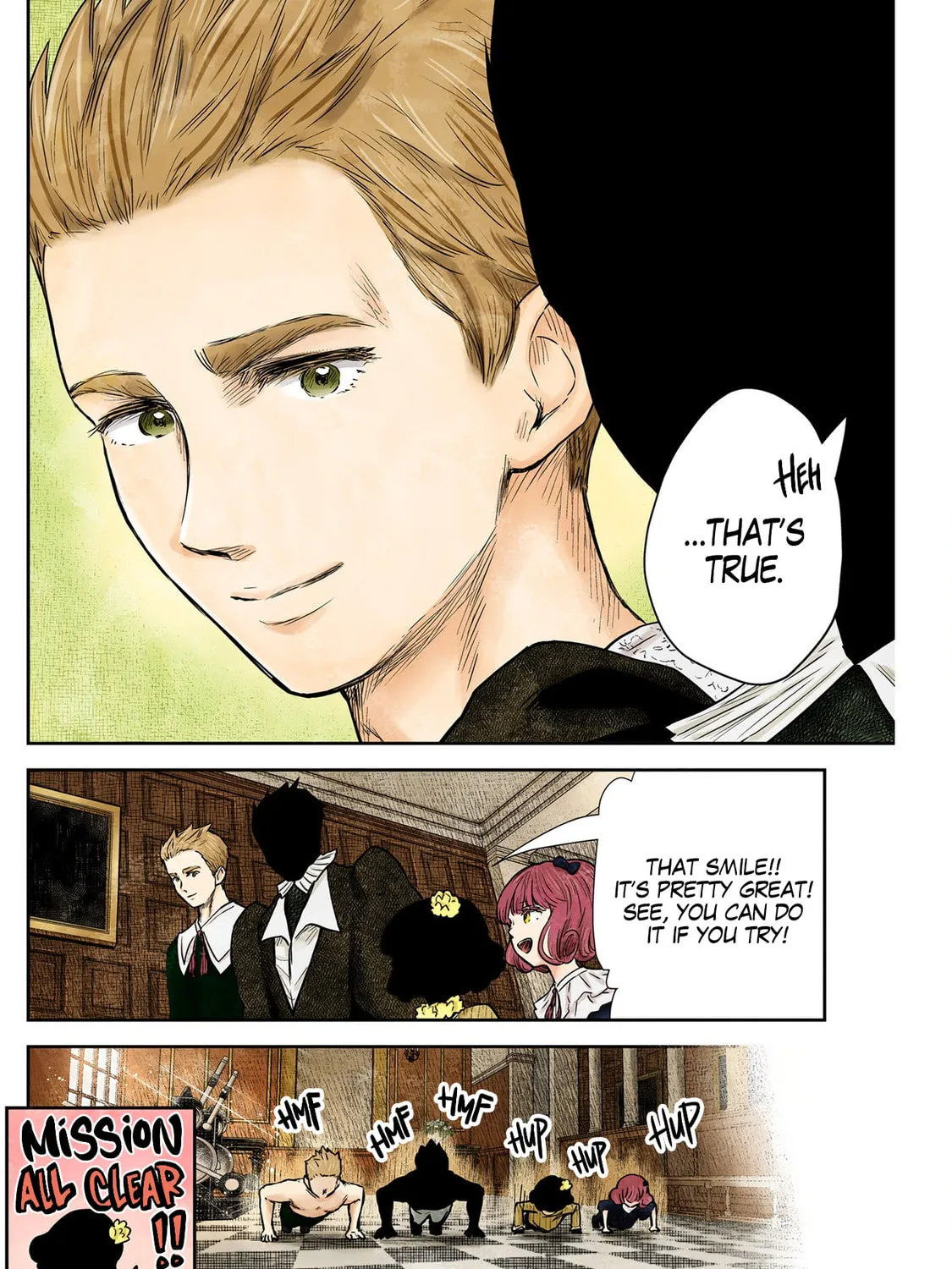 Shadows House (Colored) Chapter 126 page 32 - 