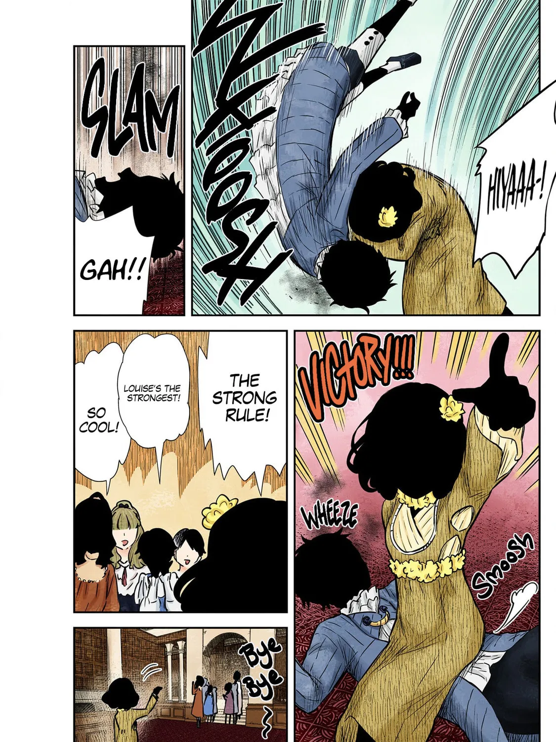 Shadows House (Colored) Chapter 126 page 6 - 