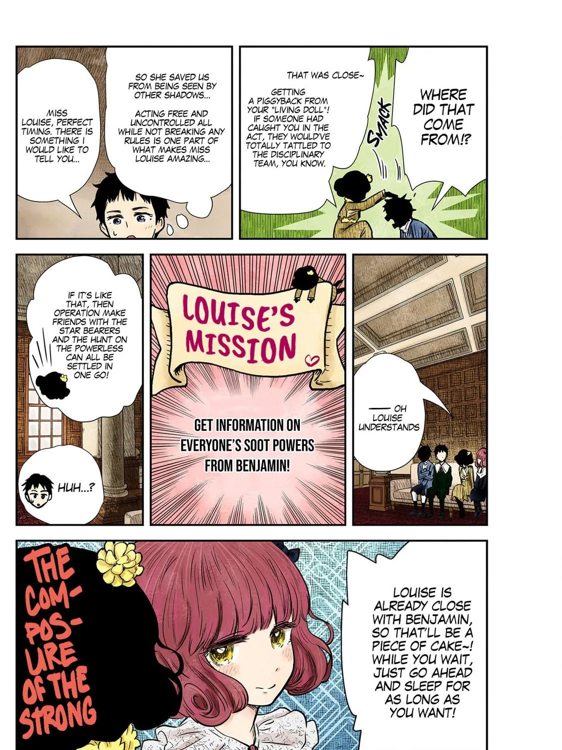 Shadows House (Colored) Chapter 126 page 8 - 