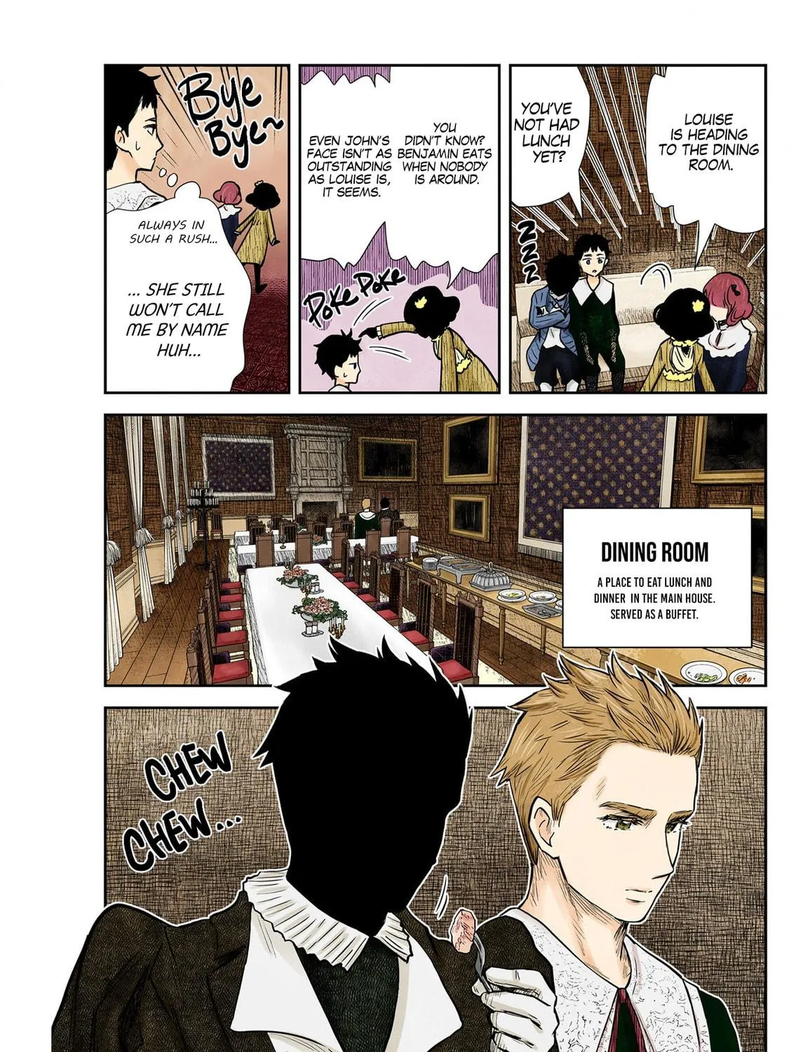 Shadows House (Colored) Chapter 126 page 10 - 