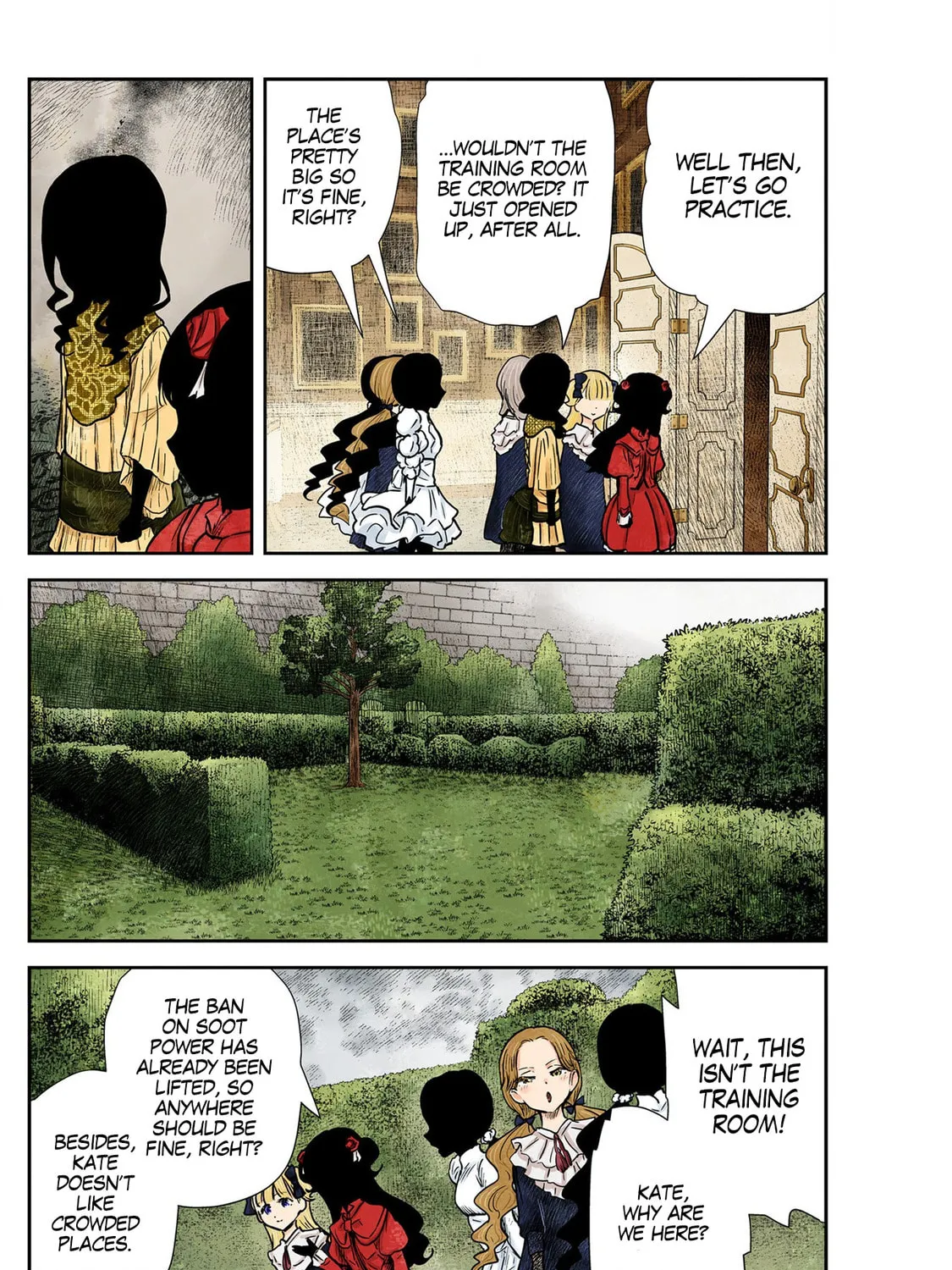 Shadows House (Colored) Chapter 127 page 12 - 