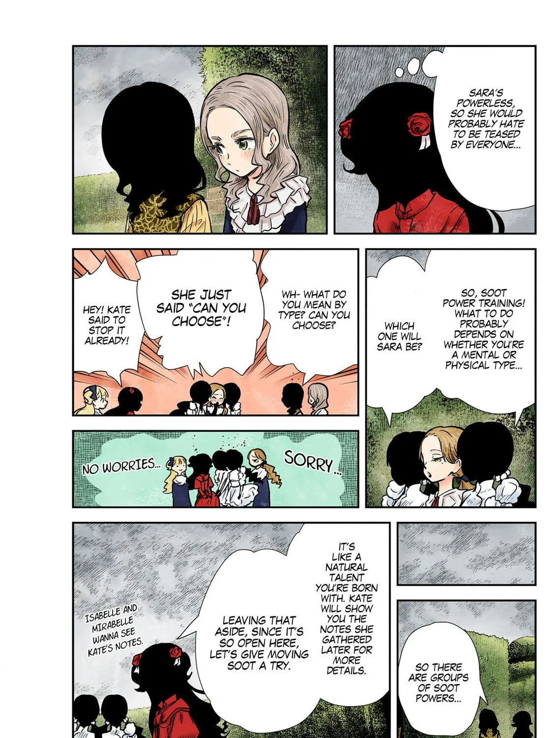 Shadows House (Colored) Chapter 127 page 14 - 
