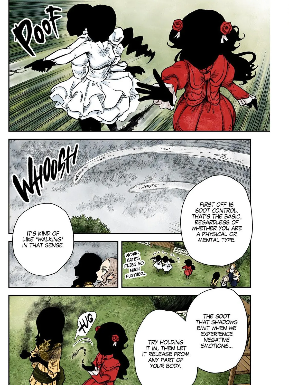 Shadows House (Colored) Chapter 127 page 16 - 