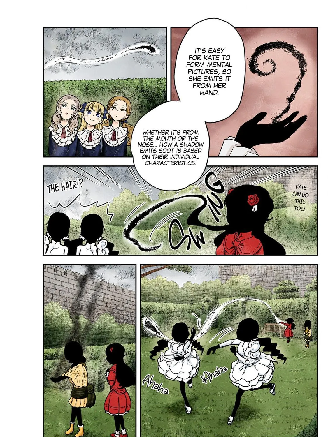 Shadows House (Colored) Chapter 127 page 18 - 