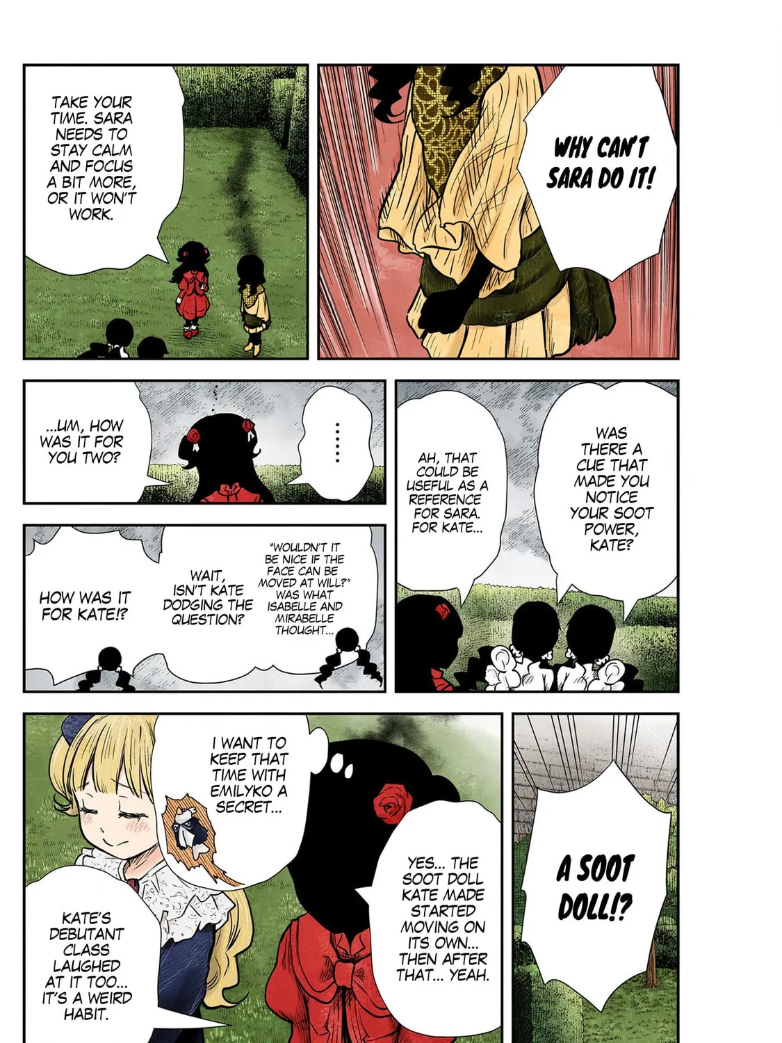 Shadows House (Colored) Chapter 127 page 20 - 