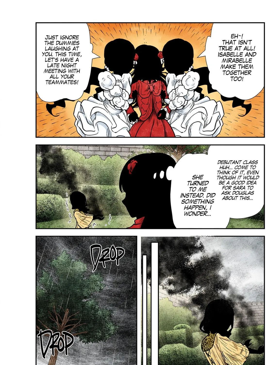 Shadows House (Colored) Chapter 127 page 22 - 