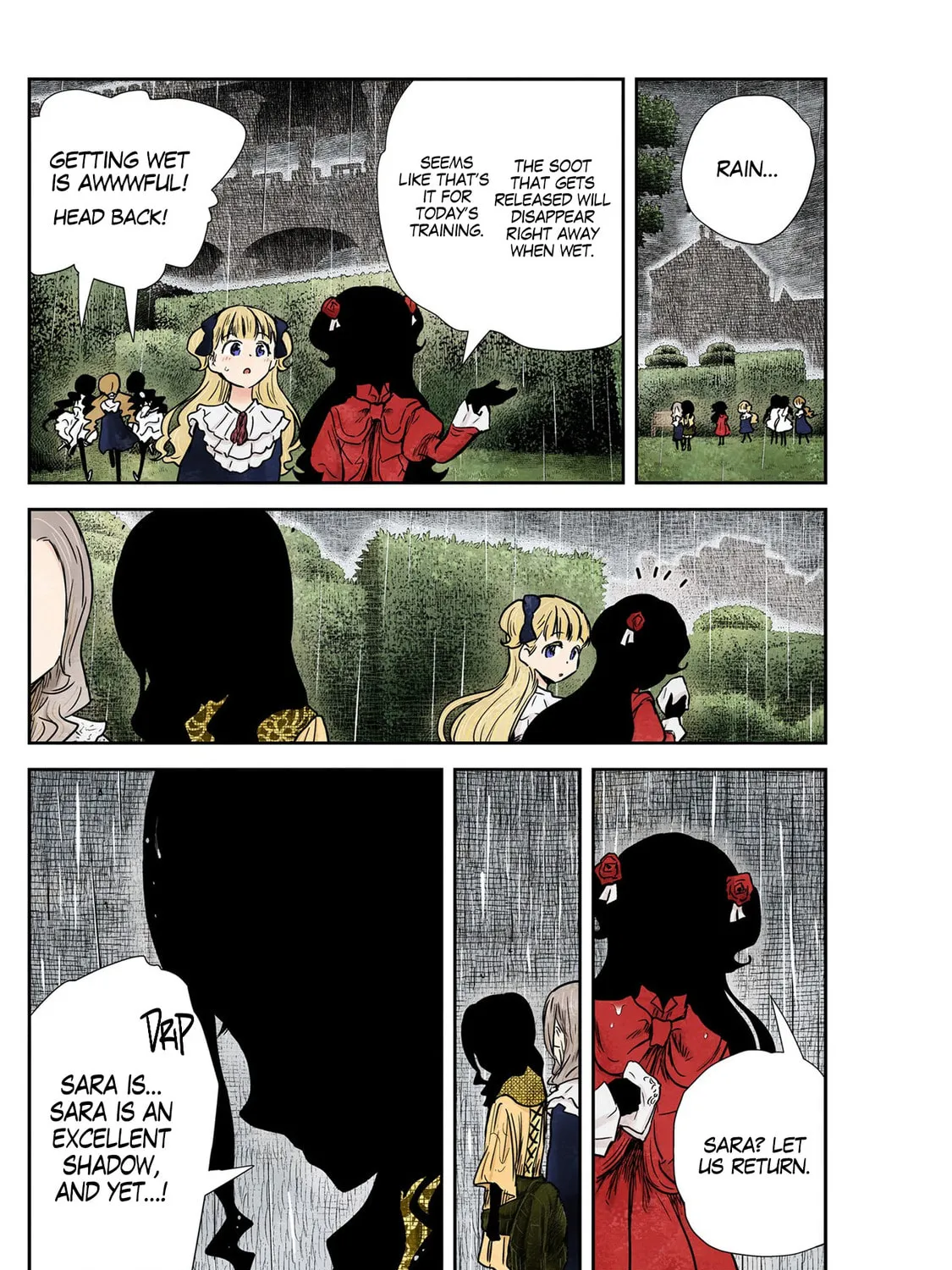 Shadows House (Colored) Chapter 127 page 24 - 