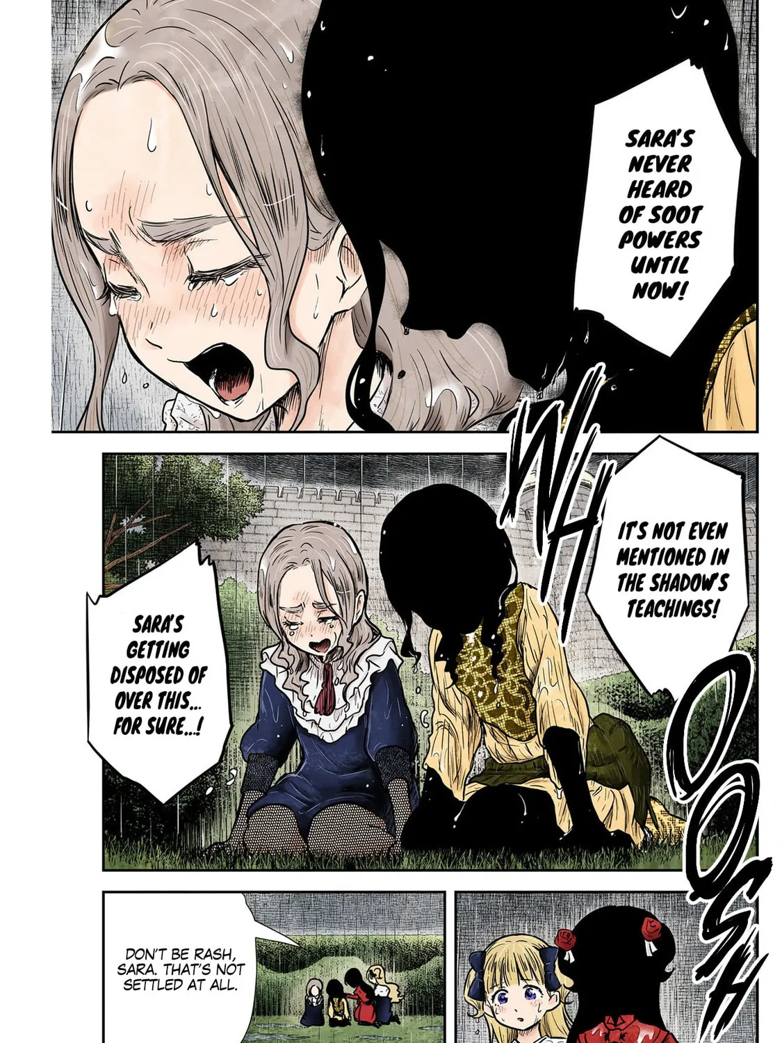 Shadows House (Colored) Chapter 127 page 26 - 