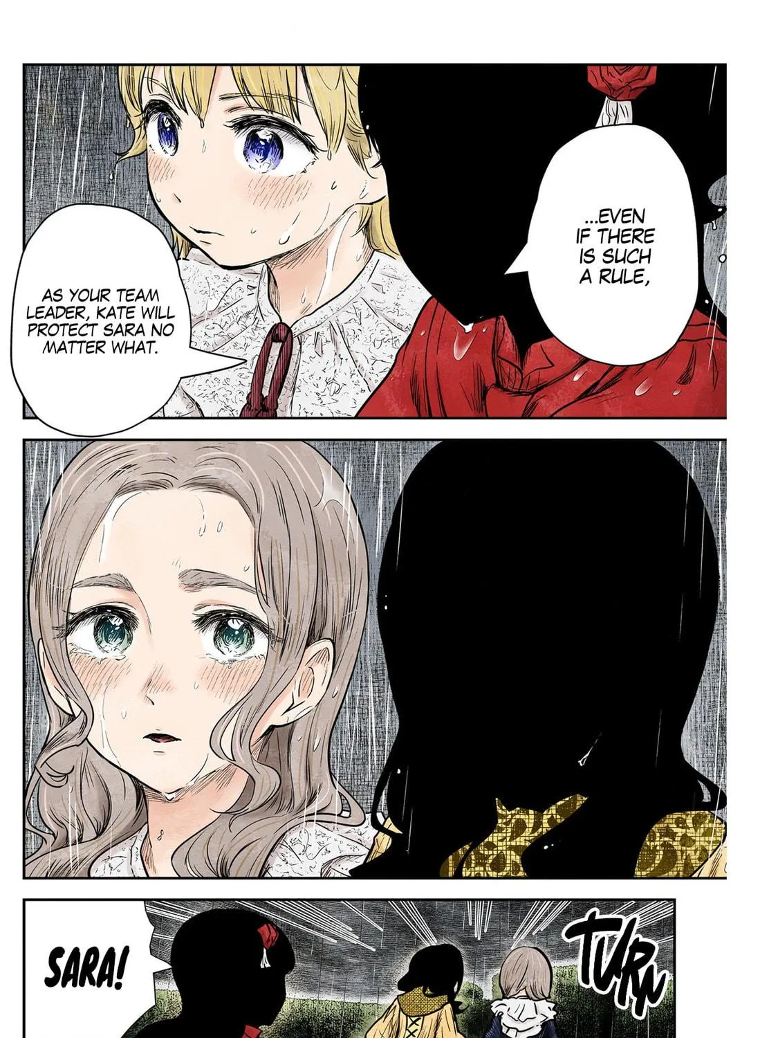 Shadows House (Colored) Chapter 127 page 28 - 