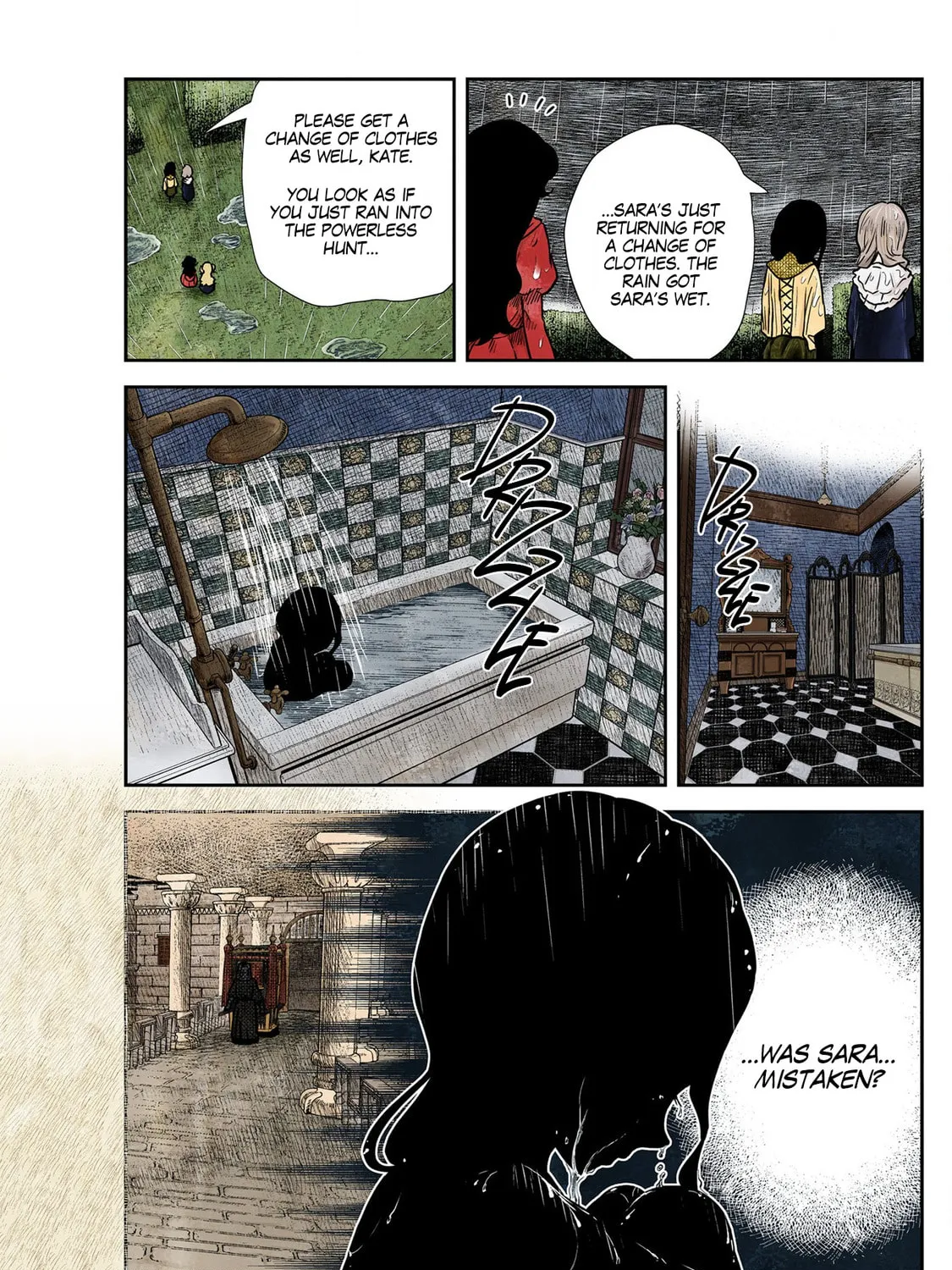 Shadows House (Colored) Chapter 127 page 30 - 