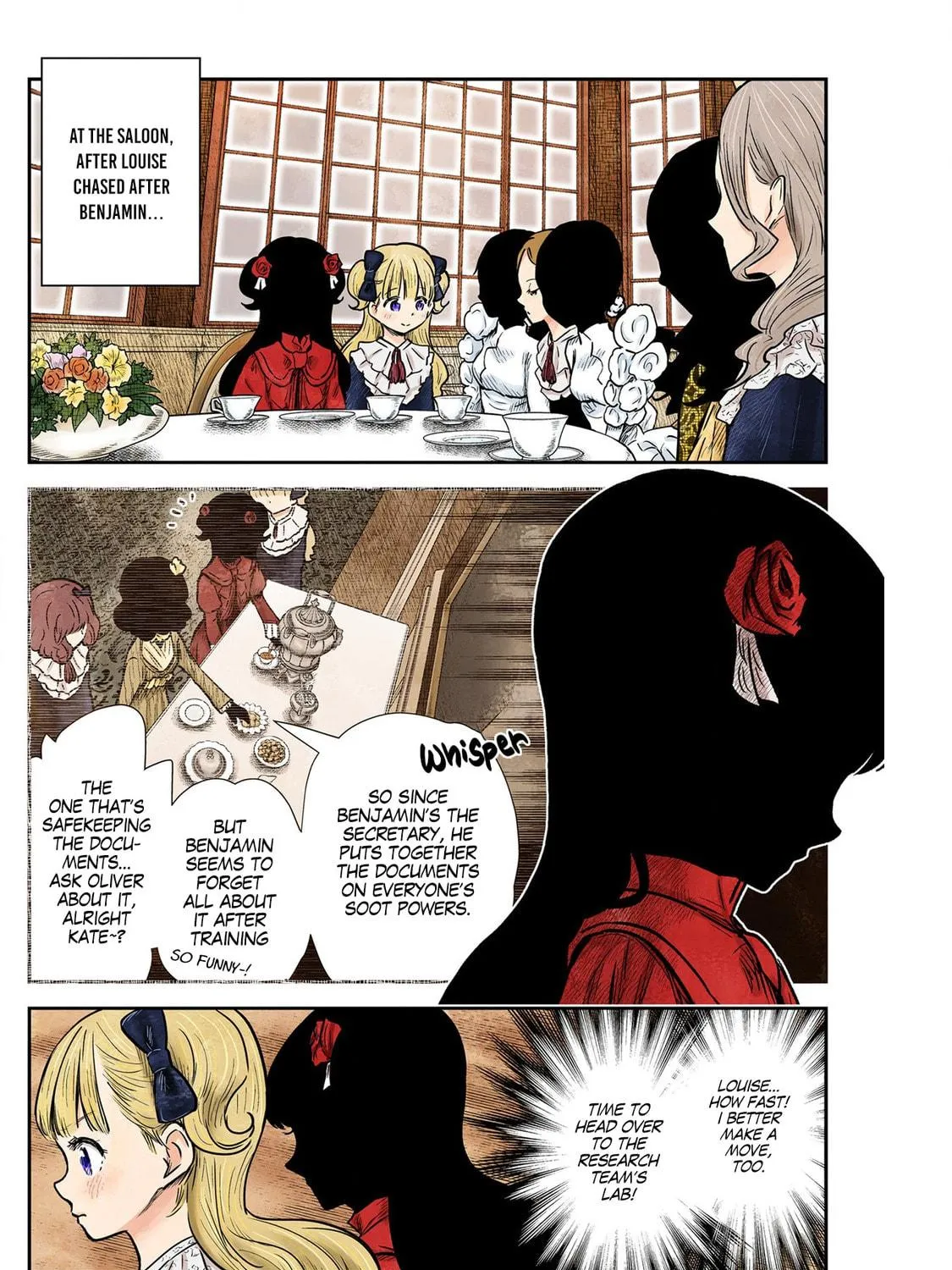 Shadows House (Colored) Chapter 127 page 4 - 