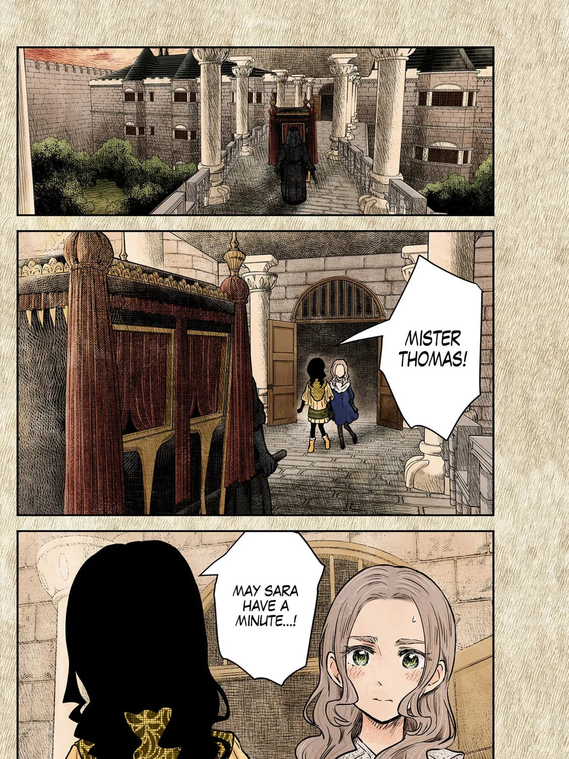 Shadows House (Colored) Chapter 127 page 32 - 