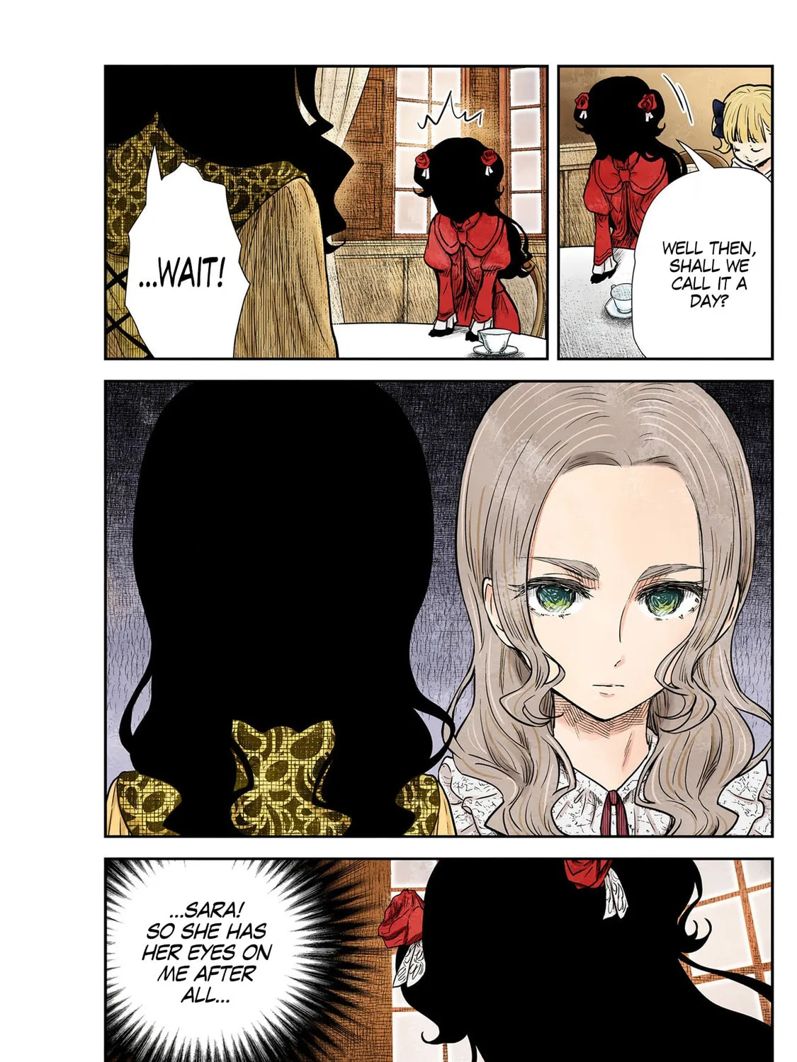 Shadows House (Colored) Chapter 127 page 6 - 