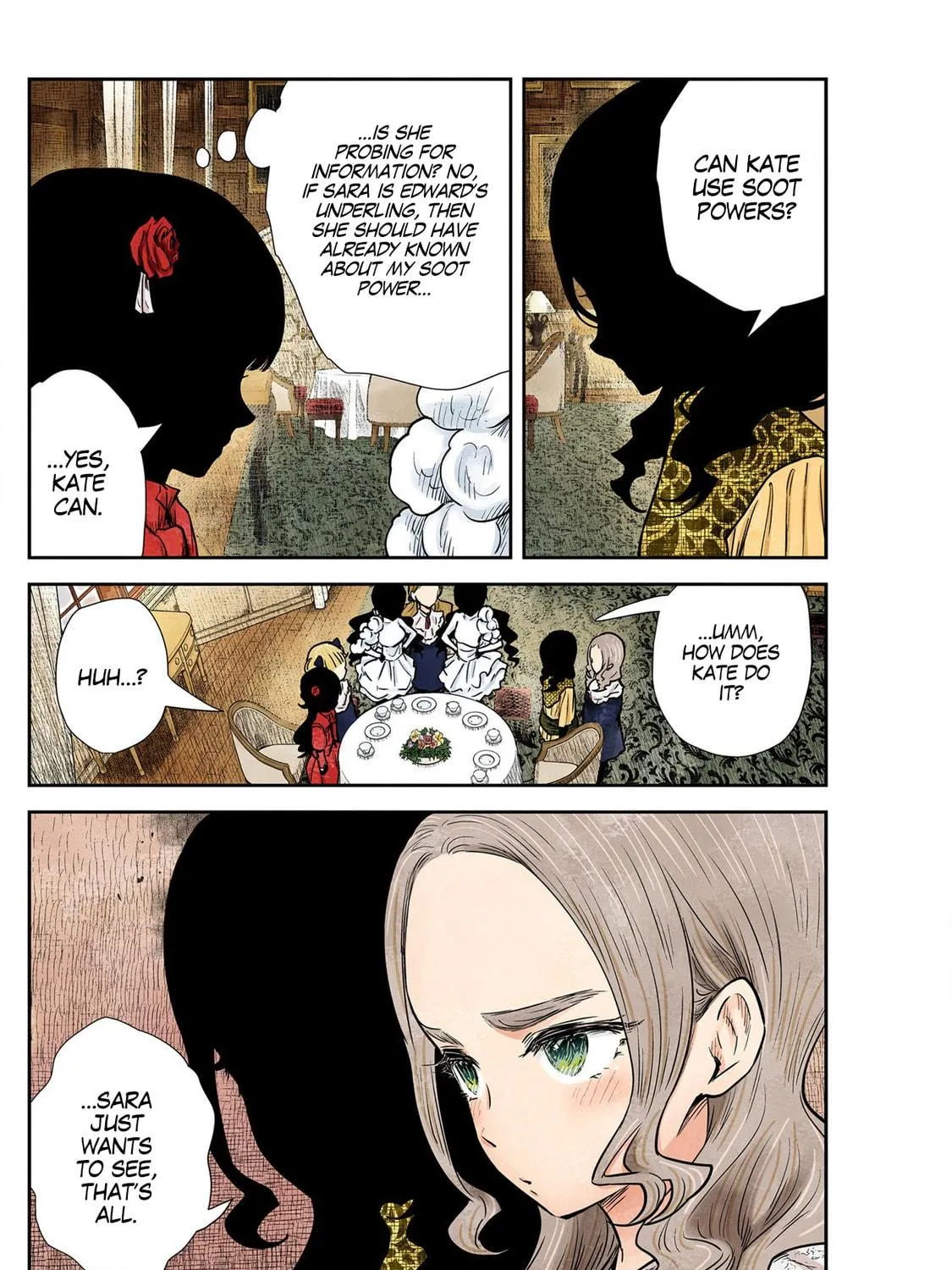 Shadows House (Colored) Chapter 127 page 8 - 