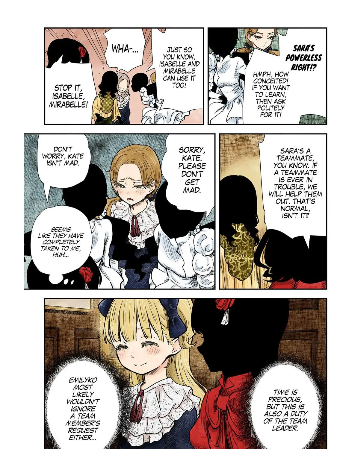 Shadows House (Colored) Chapter 127 page 10 - 