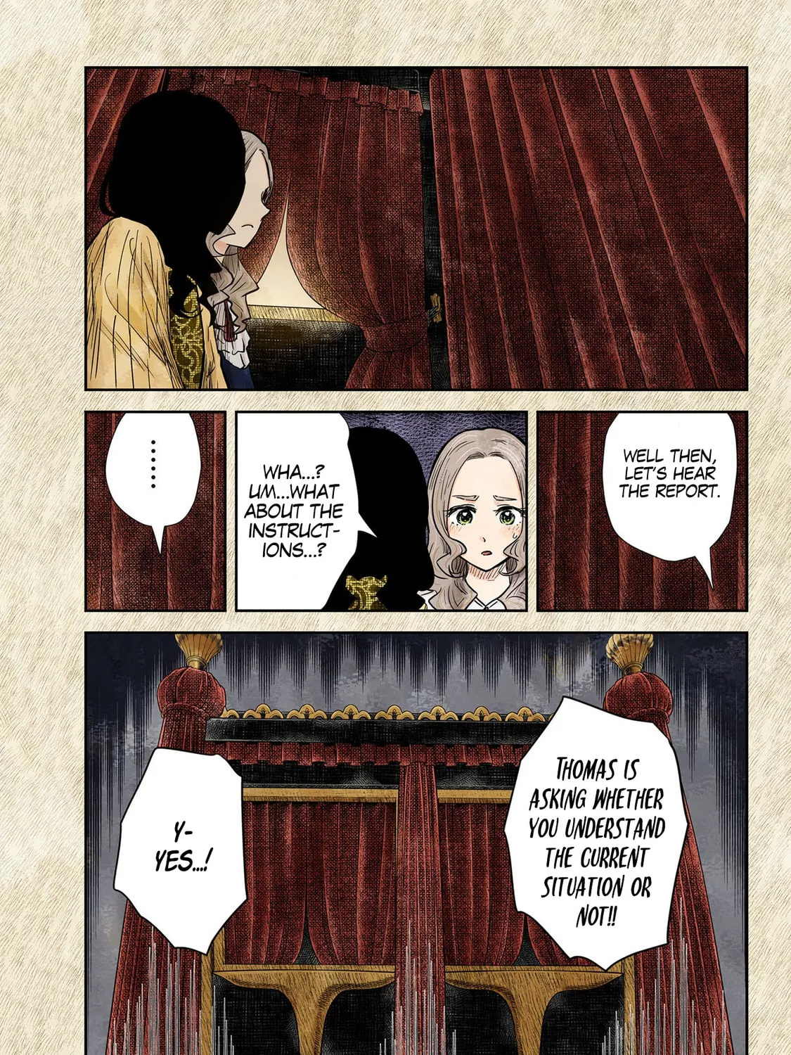 Shadows House (Colored) Chapter 128 page 2 - 