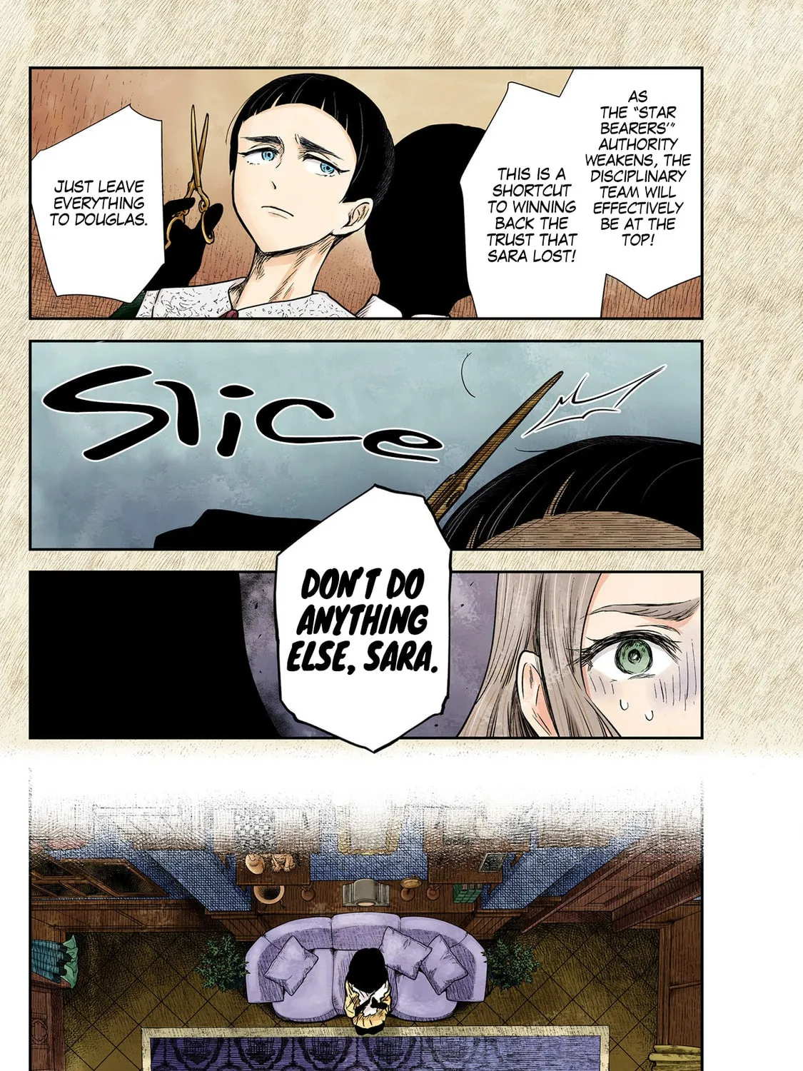 Shadows House (Colored) Chapter 128 page 12 - 