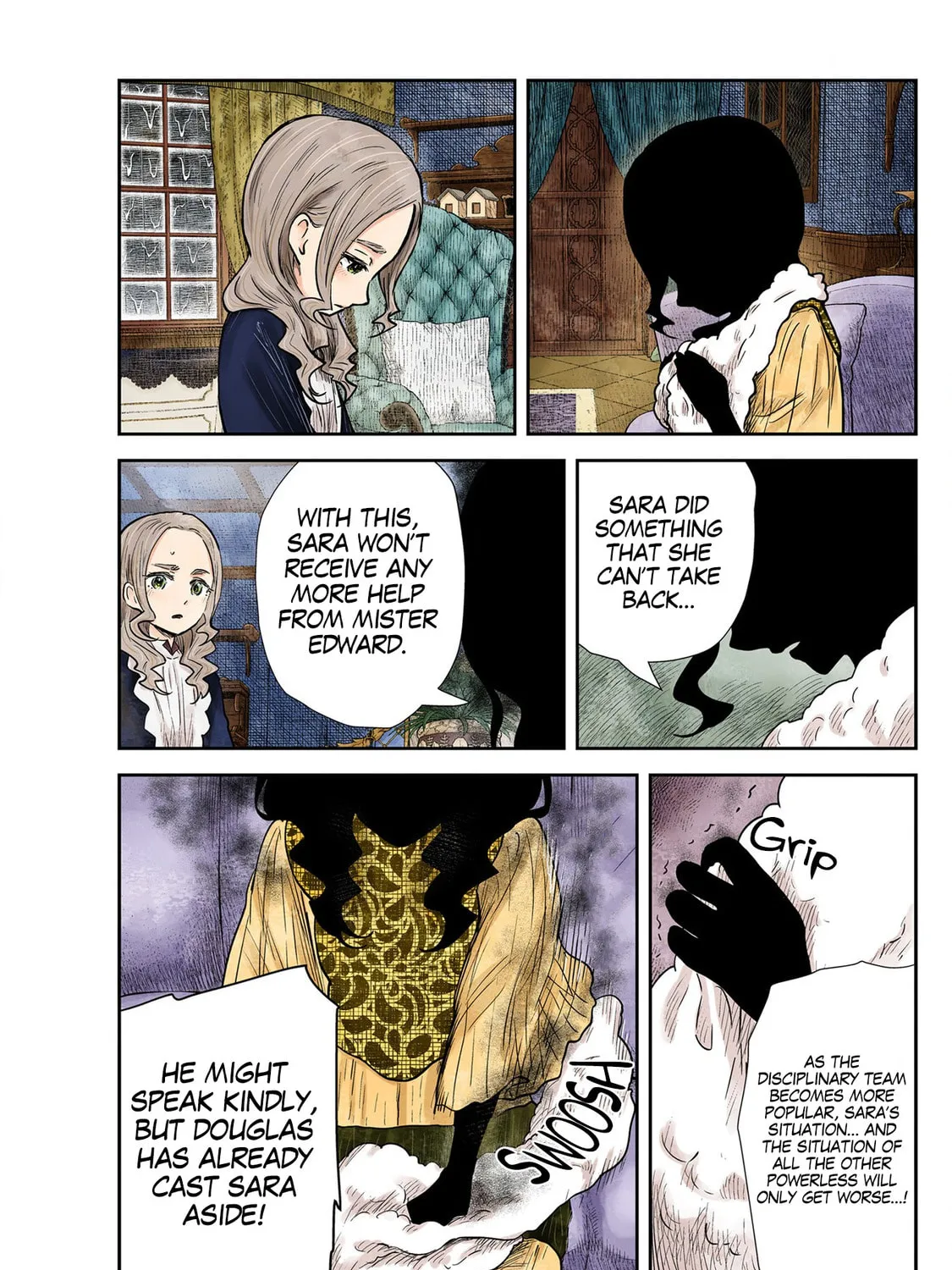 Shadows House (Colored) Chapter 128 page 14 - 