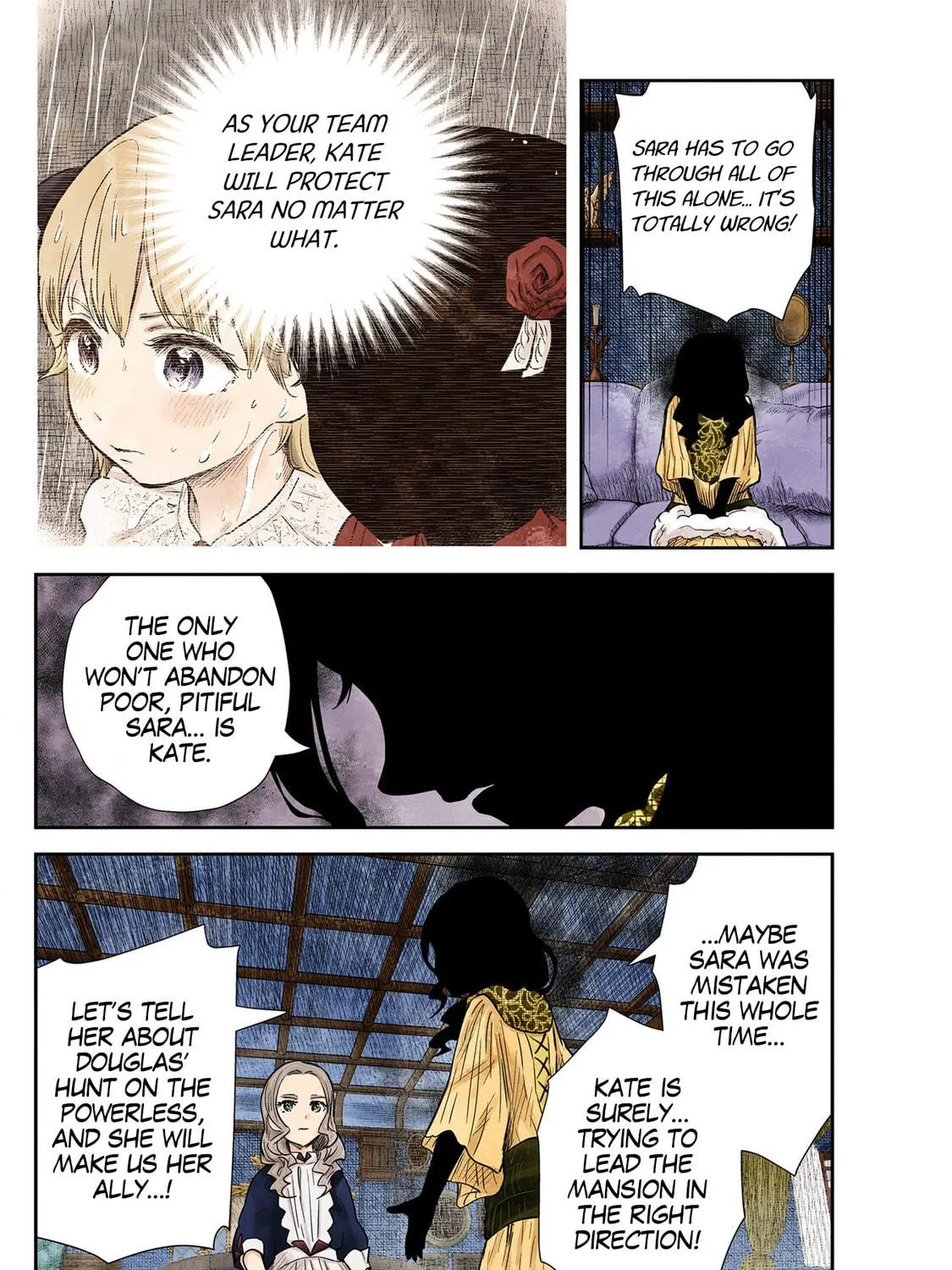 Shadows House (Colored) Chapter 128 page 16 - 
