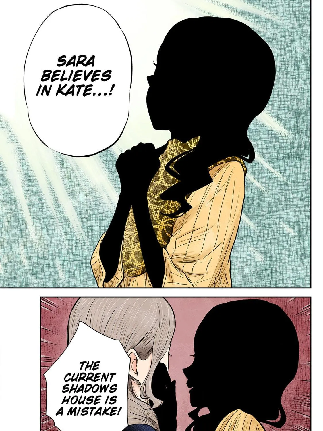 Shadows House (Colored) Chapter 128 page 18 - 