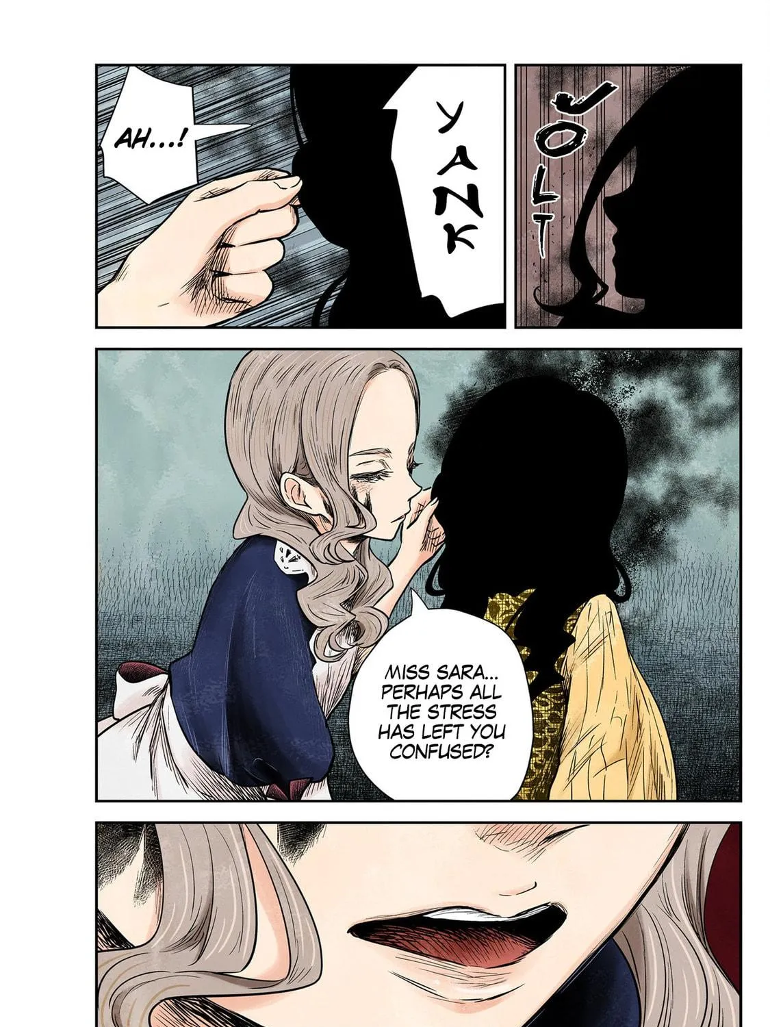 Shadows House (Colored) Chapter 128 page 22 - 