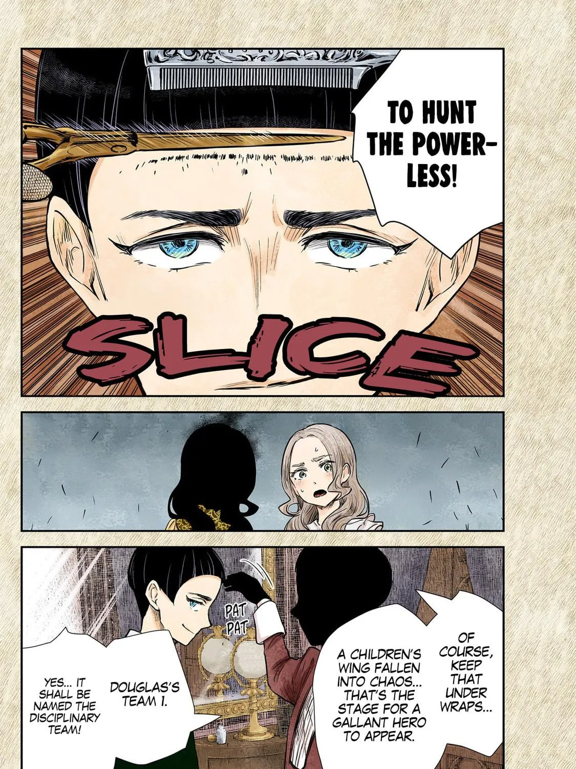 Shadows House (Colored) Chapter 128 page 8 - 
