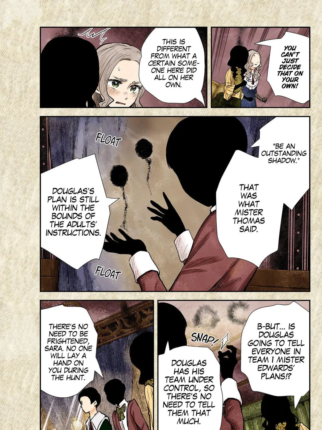 Shadows House (Colored) Chapter 128 page 10 - 