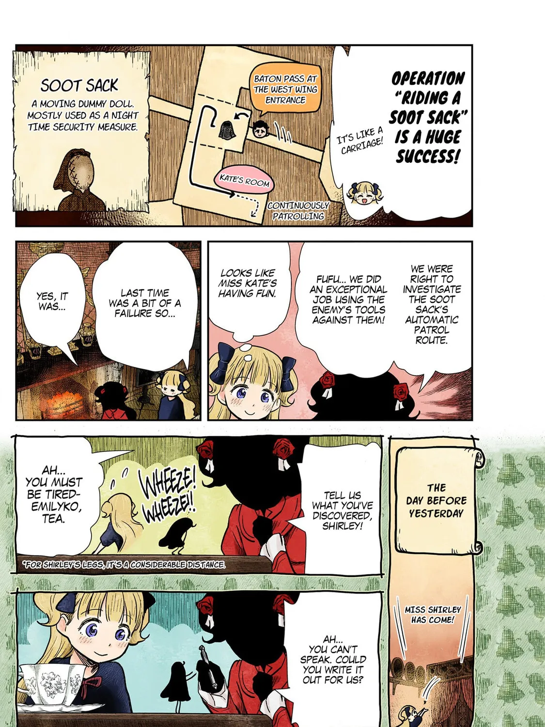 Shadows House (Colored) Chapter 129 page 12 - 
